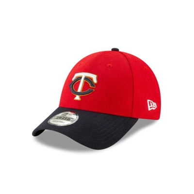Minnesota Twins Gorra | New Era MLB Alt The League 9forty Adjustable Cap Mexico - Rojos